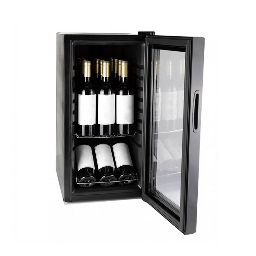 Vinoteca pequeña compresor 15 botellas bajo consumo CVG15CF