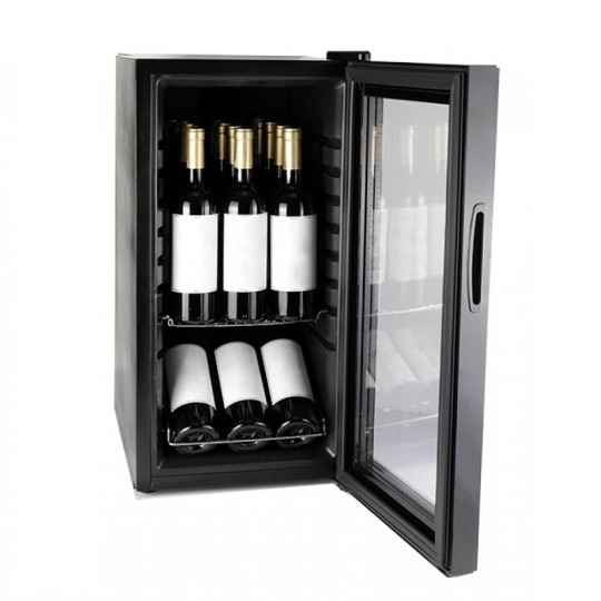 Vinoteca pequeña compresor 15 botellas bajo consumo CVG15CF