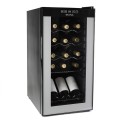 Vinoteca Pequeña Giona CVG15CF - 15 Botellas, Bajo Consumo y Compresor