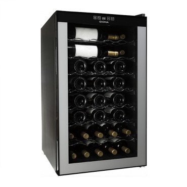 Vinoteca Compresor 50 Botellas Giona CVG50CF - Frío Ventilado