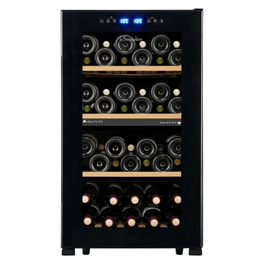 Vinoteca 2 temperaturas 50 botellas La Sommeliere LS512Z-Black