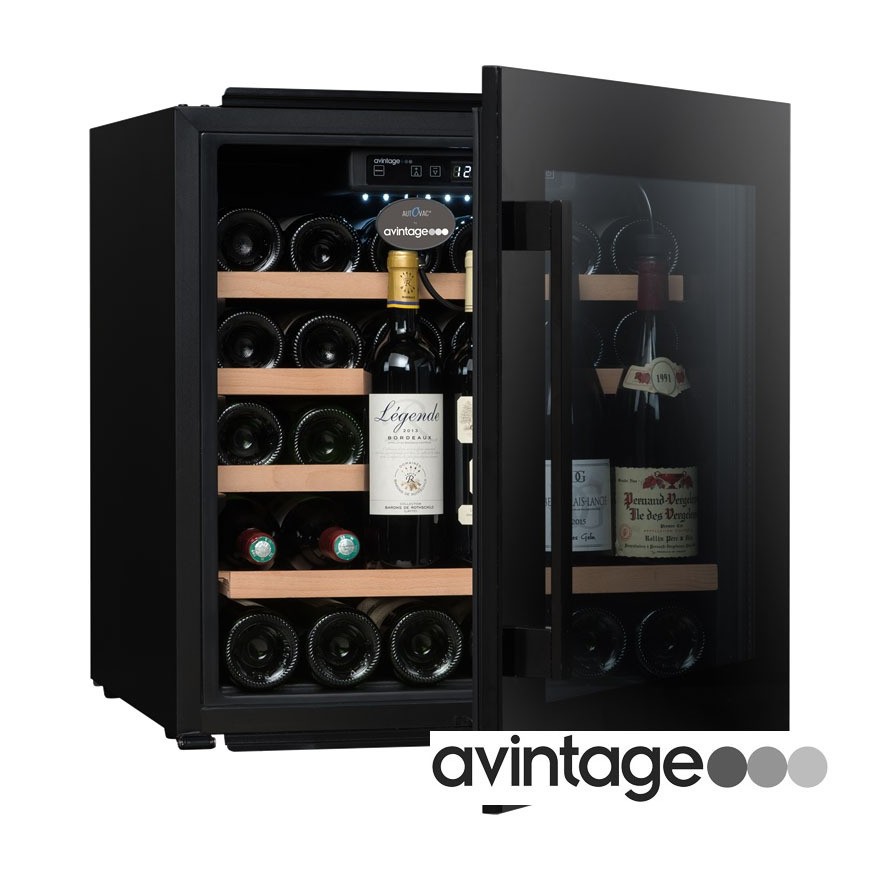 Vinoteca encastrable en columna para 33 botellas AVI63CSZF