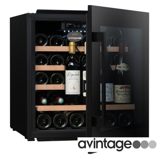 Vinoteca encastrable en columna para 33 botellas AVI63CSZF