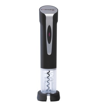 Sacacorchos Eléctrico Recargable Climadiff TB5029 – Abre hasta 70 Botellas por Carga