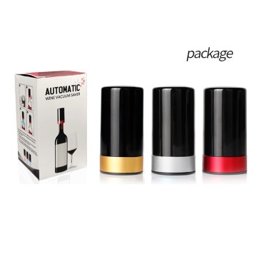 Tapón de Vacío Automático para Botellas de Vino – Conservación hasta 7 Días
