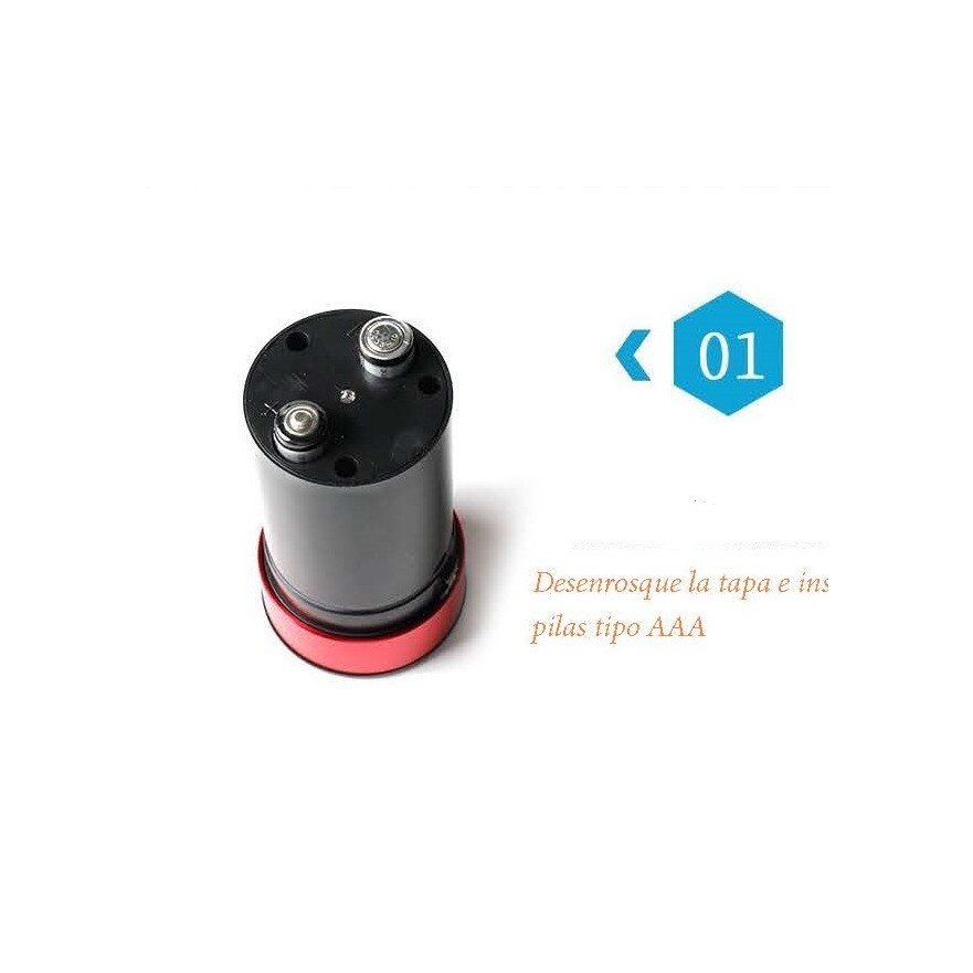 Tapón de Vacío Automático para Vino | Conservación hasta 7 Días | LED Indicador