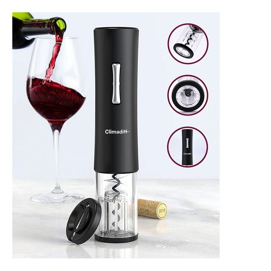 Sacacorchos Eléctrico Climadiff TB5020CL - Elegancia y Facilidad en un Solo Toque