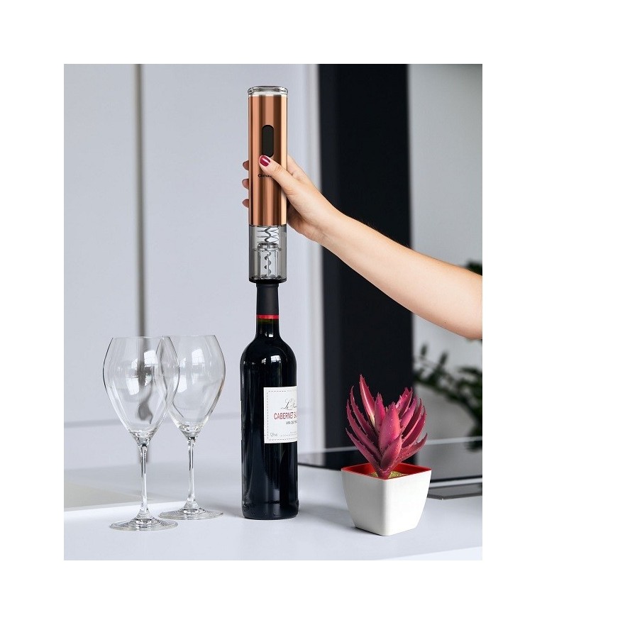 Sacacorchos Eléctrico Climadiff TB5040 - Fácil, Rápido y Elegante