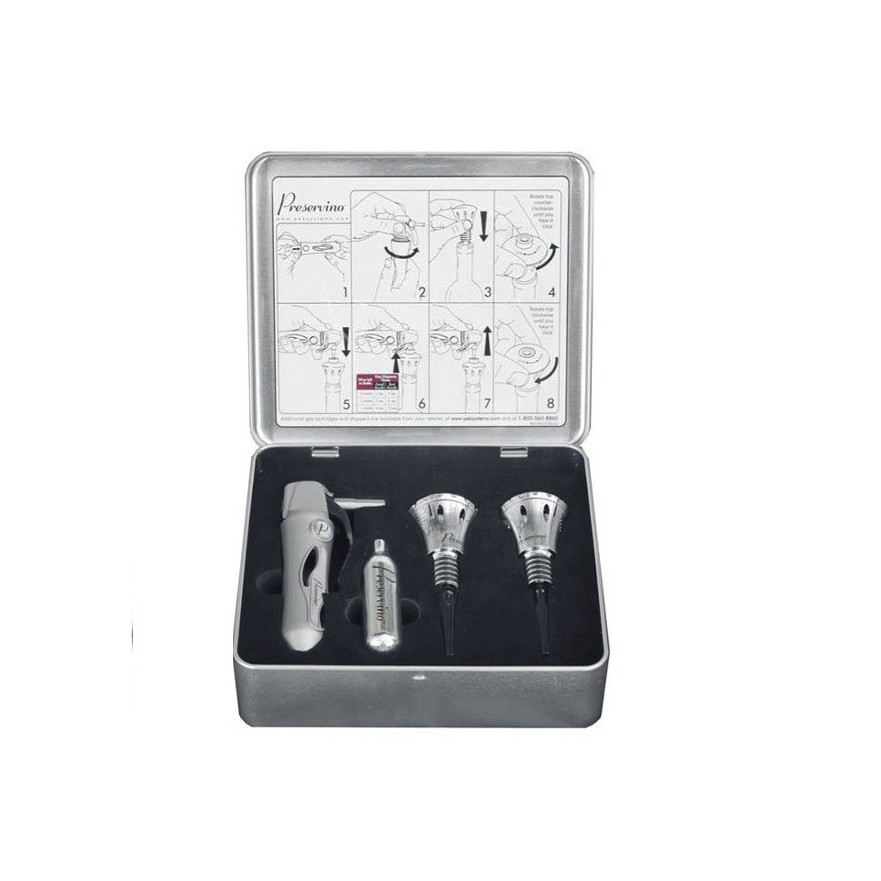 Kit accesorio vino Préservino Profesional PKPV7