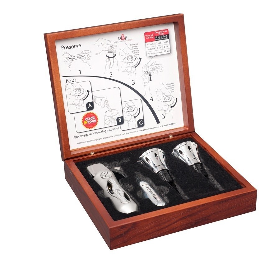 Kit accesorio vino Préservino Profesional PKPV13