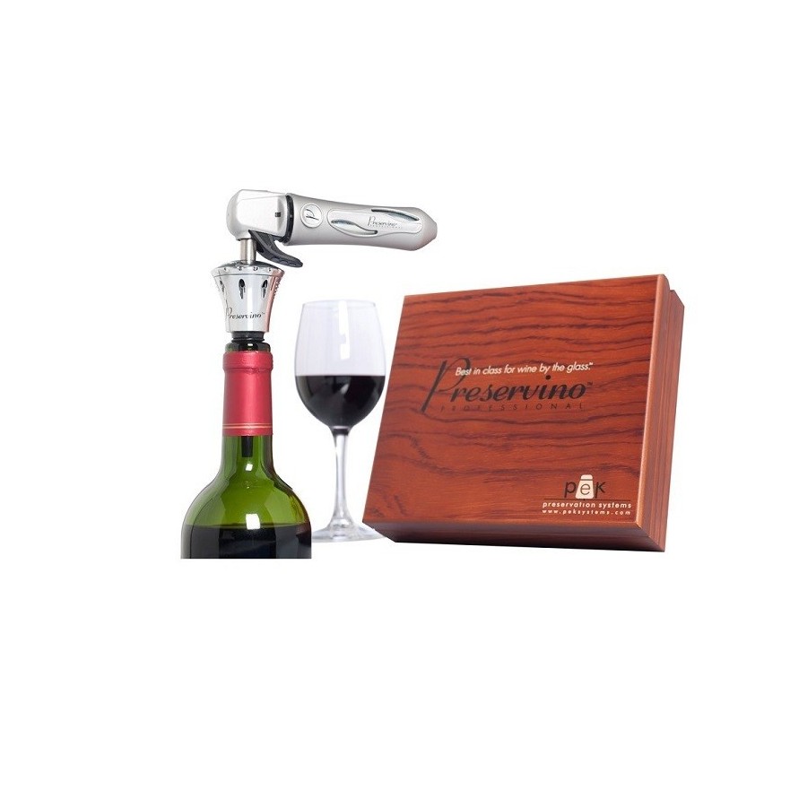 Kit Accesorio Vino Préservino Profesional PKPV13 - Conserva el Vino Abierto