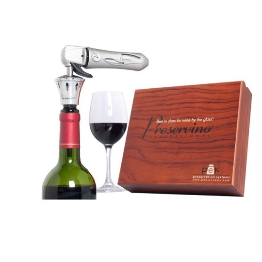 Kit Accesorio Vino Préservino Profesional PKPV13 - Conserva el Vino Abierto