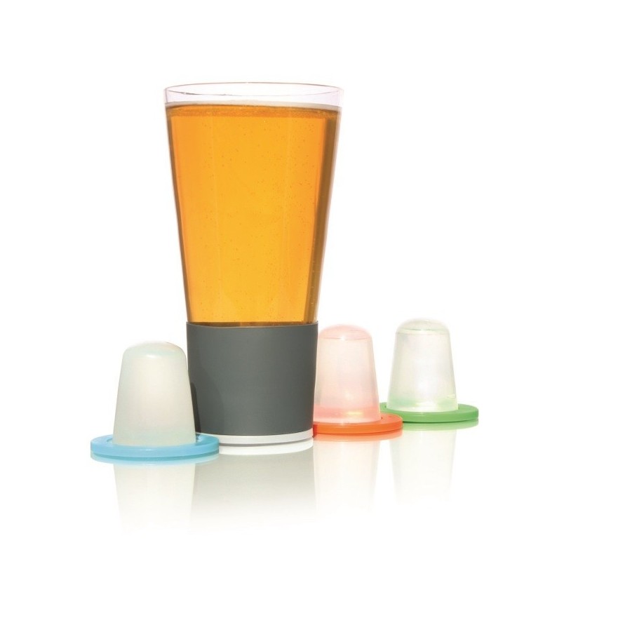 Vaso Auto Enfriado de Pinta - Disfruta tus Bebidas Siempre Frías