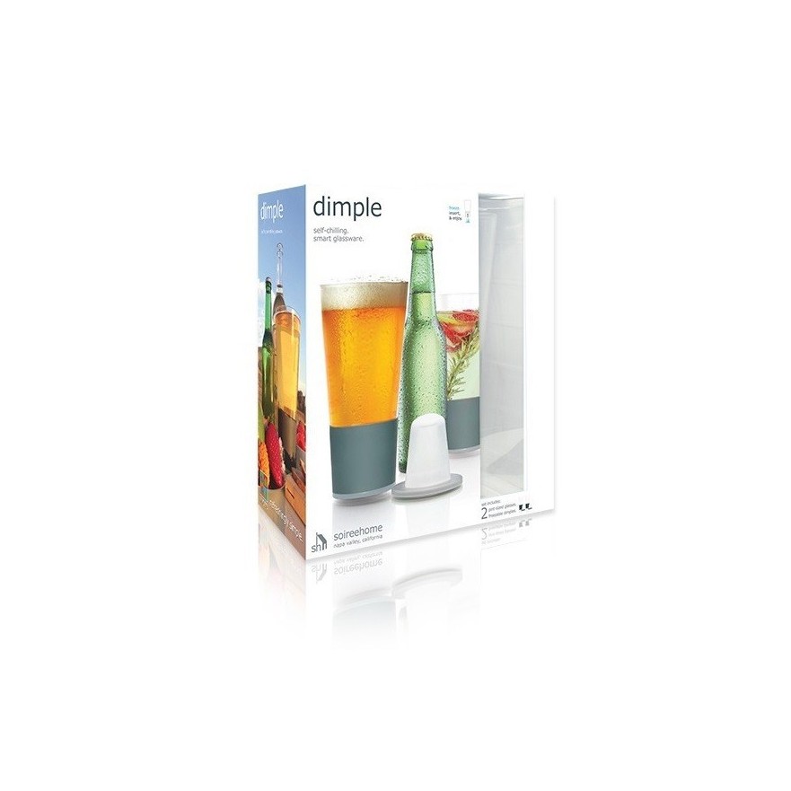 Vaso Auto Enfriado de Pinta - Disfruta tus Bebidas Siempre Frías