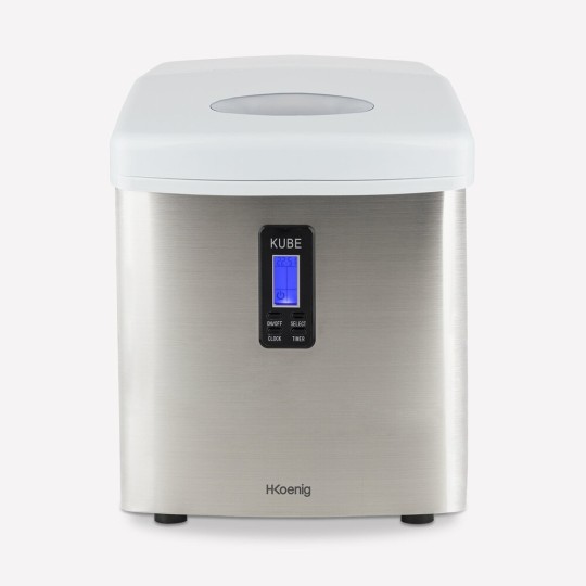 Maquina hacer cubitos de hielo 100 watios HKoenig KB15
