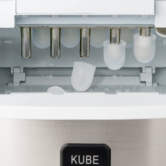 Máquina de Cubitos de Hielo HKoenig KB15 - 15 kg/día y 3 Tamaños de Hielo