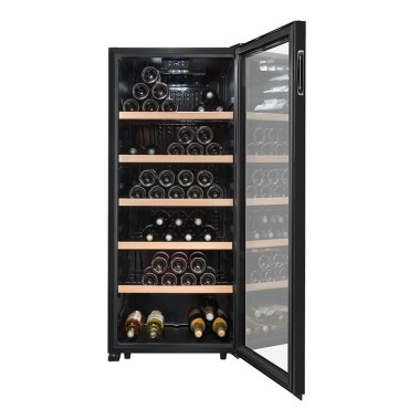 Vinoteca negra 121 botellas La Sommeleire LS117 Black 2
