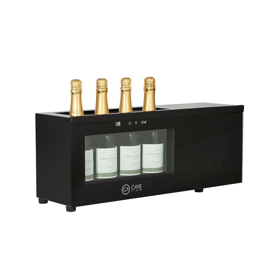 Enfriador de Botellas CV-7CD - Conservación Óptima con Compresor