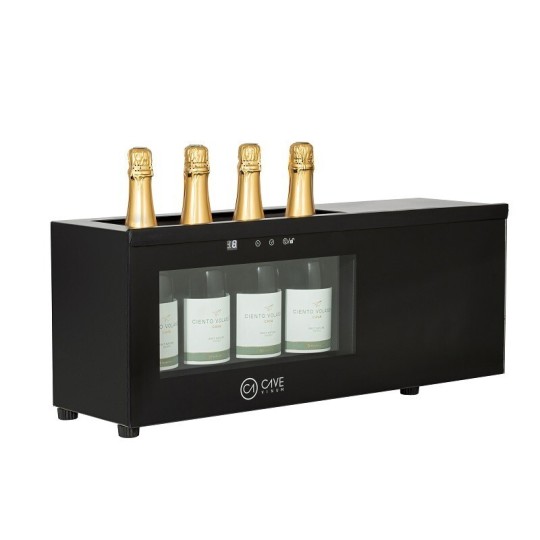 Enfriador de Botellas CV-7CD - Conservación Óptima con Compresor