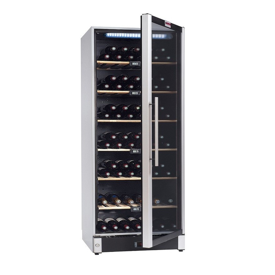 Vinoteca multitemperatura para 197 botellas La Sommeliere VIP 185