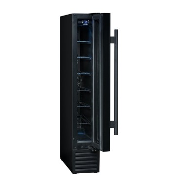 Vinoteca Encastrable Climadiff CBU7S1B - 7 Botellas y Refrigeración Precisa 2