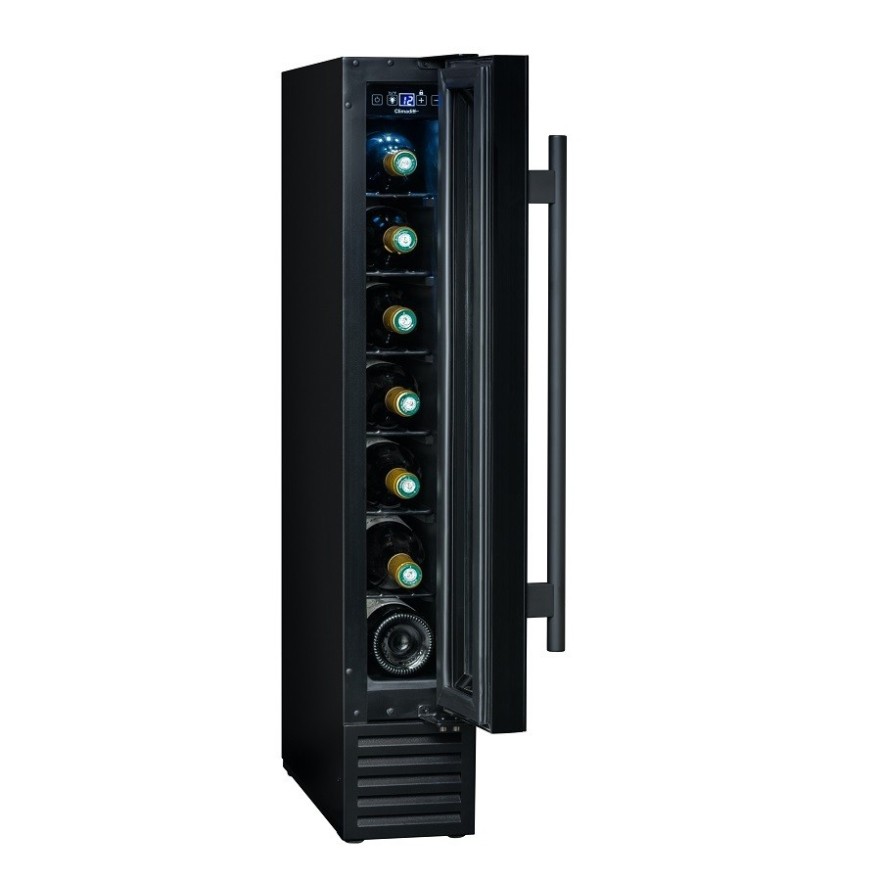 Vinoteca Encastrable Climadiff CBU7S1B - 7 Botellas y Refrigeración Precisa