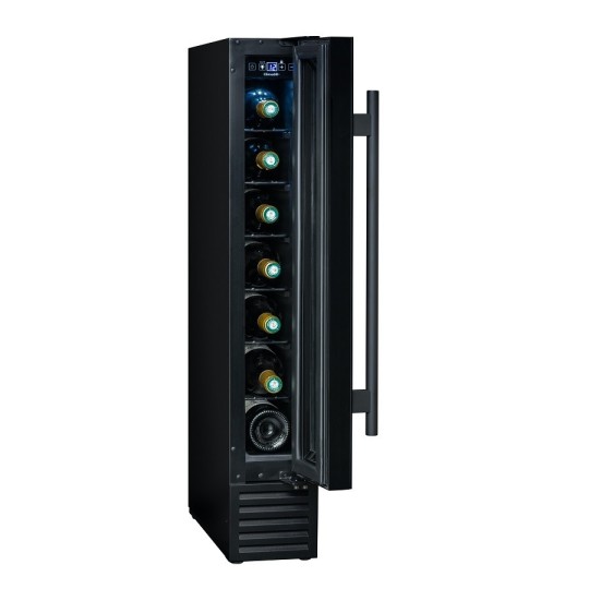 Vinoteca Encastrable Climadiff CBU7S1B - 7 Botellas y Refrigeración Precisa