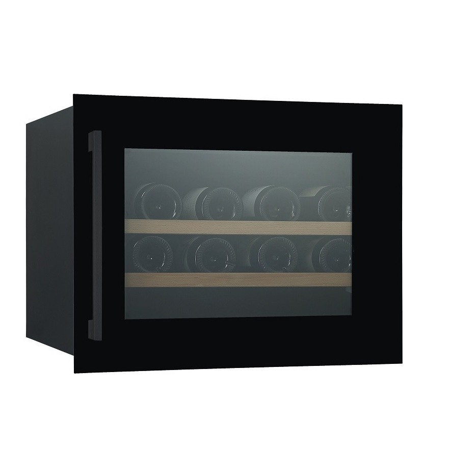 Vinoteca encastrable en columna 28 botellas Climadiff CBI28S1B