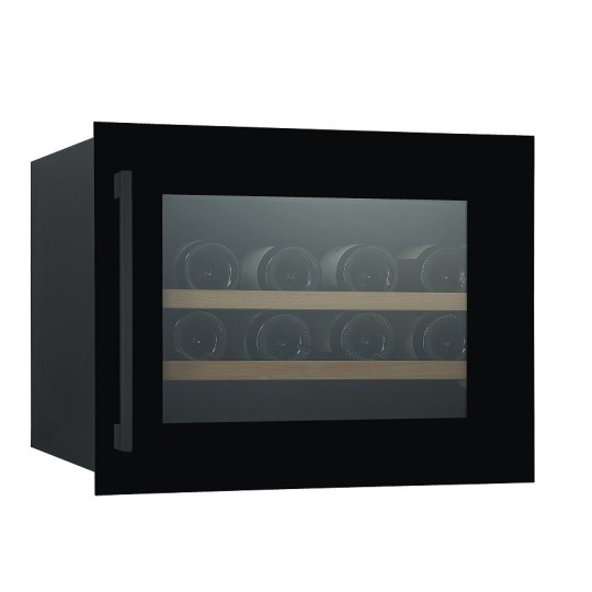 Vinoteca encastrable en columna 28 botellas Climadiff CBI28S1B