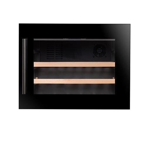 Vinoteca Encastrable en Columna 28 Botellas Climadiff CBI28S1B - Diseño y Conservación Óptima