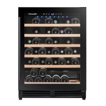 Vinoteca Encastrable Bajo Encimera 51 Botellas Climadiff CBU51S2B
