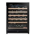 Vinoteca Encastrable 51 Botellas Climadiff CBU51S2B - Conservación Óptima y Diseño Sofisticado