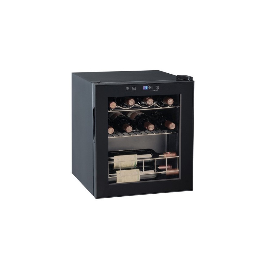 Vinoteca Vi15  refrigeración compresor Vitempus para 15 botellas