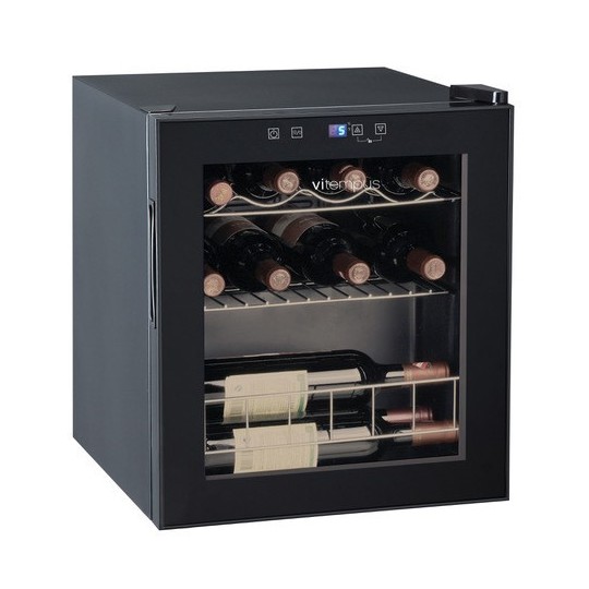 Vinoteca Vi15  refrigeración compresor Vitempus para 15 botellas