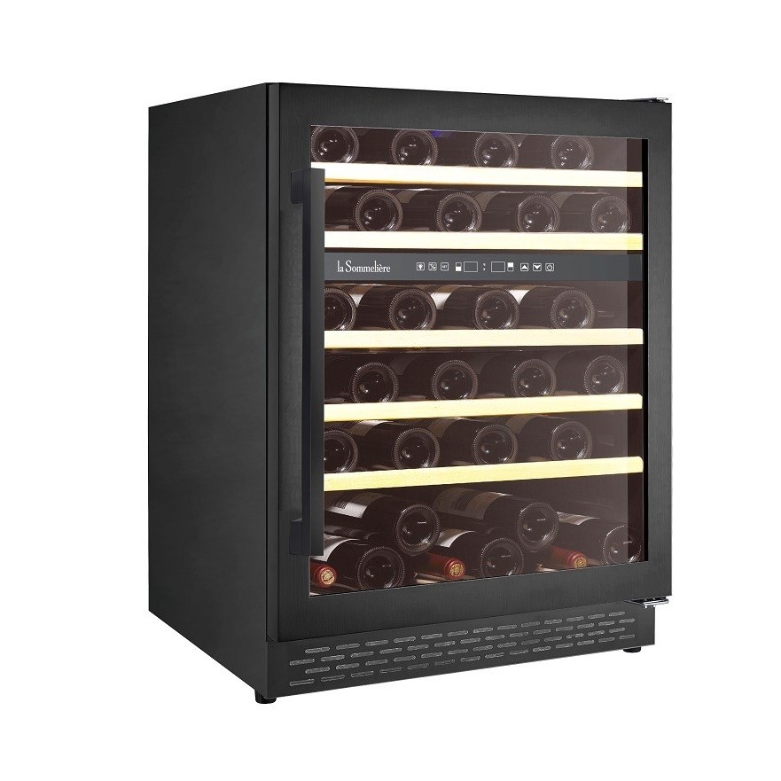 Vinoteca encastrable bajo encimera 51 botellas LSBU51DB2  doble zona temperatura