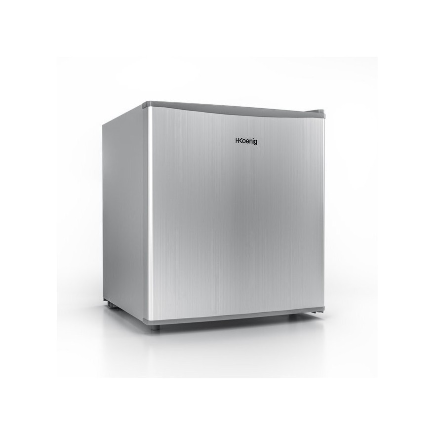 Mini nevera eléctrica independiente 45 litros Acero Inoxidable H.Koenig FGX490