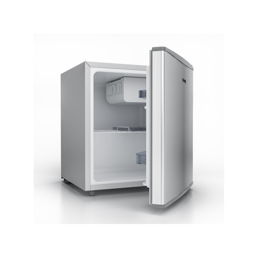 Mini Nevera Eléctrica H.Koenig FGX490 - 45 Litros, Acero Inoxidable y Bajo Consumo