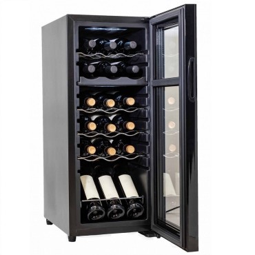 Vinoteca compresor doble temperatura CVG 18CF 2T 2
