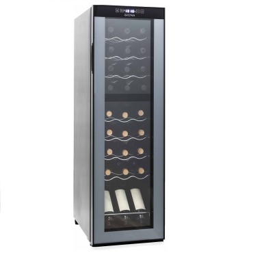 Vinoteca compresor doble temperatura  27 botellas CVG 27CF 2T