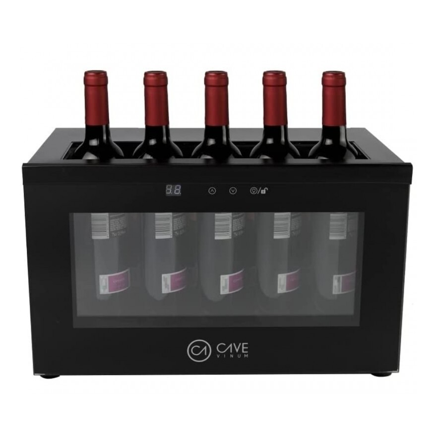 Enfriador de Vino Horizontal de Barra 5 Botellas CV-7D - Conservación Profesional