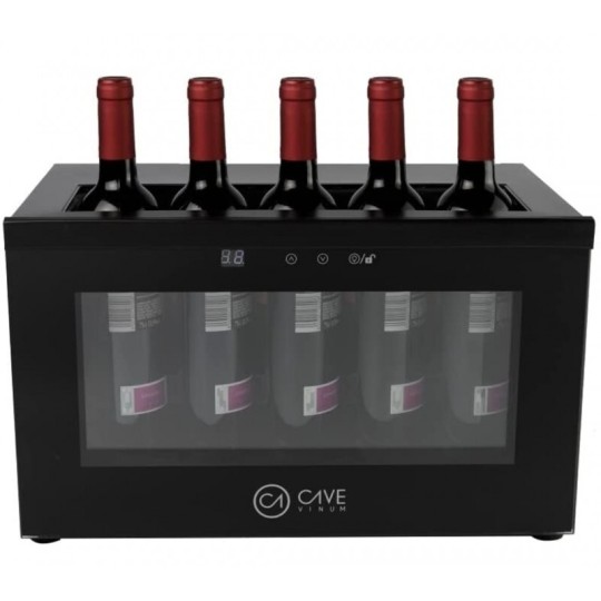 Enfriador de Vino Horizontal de Barra 5 Botellas CV-7D - Conservación Profesional