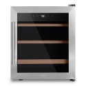 Vinoteca pequeña compresor baldas de madera 15 botellas CAVC15