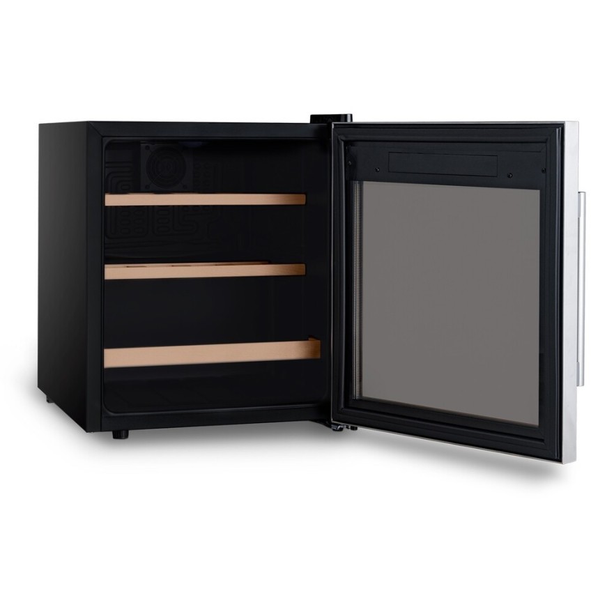 Vinoteca Compresor 15 Botellas CAVC15 - Acero Inoxidable y Control Táctil