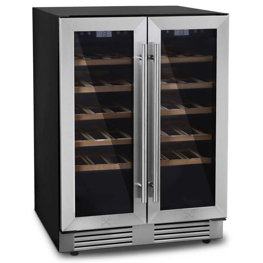Vinoteca 2 puertas 42 botellas Les Petits Champs CAVCED42