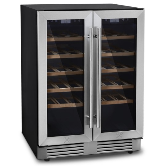 Vinoteca 2 puertas 42 botellas Les Petits Champs CAVCED42