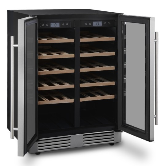 Vinoteca 2 puertas 42 botellas Les Petits Champs CAVCED42