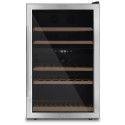 Vinoteca compresor Acero inoxidable Doble Temperatura 53 botellas CAVCD53