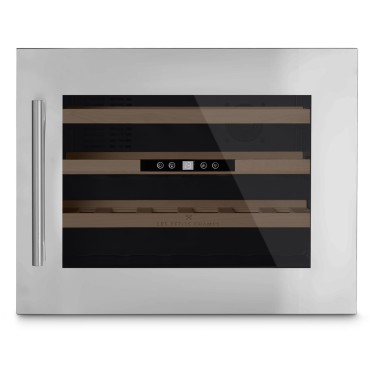 Vinoteca Integrable en Columna 24 Botellas Les Petits Champs CAVCI24 - Acero Inoxidable