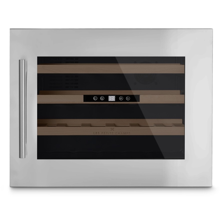 Vinoteca integrable en columna 24 botellas Acero inoxidable CAVCI24