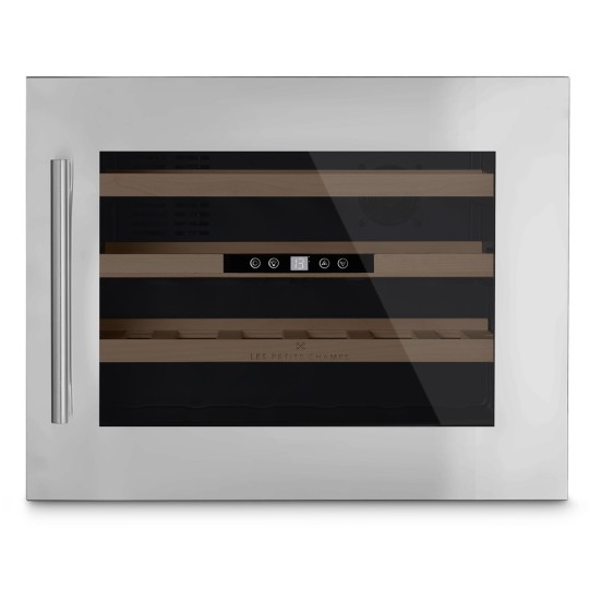 Vinoteca integrable en columna 24 botellas Acero inoxidable CAVCI24